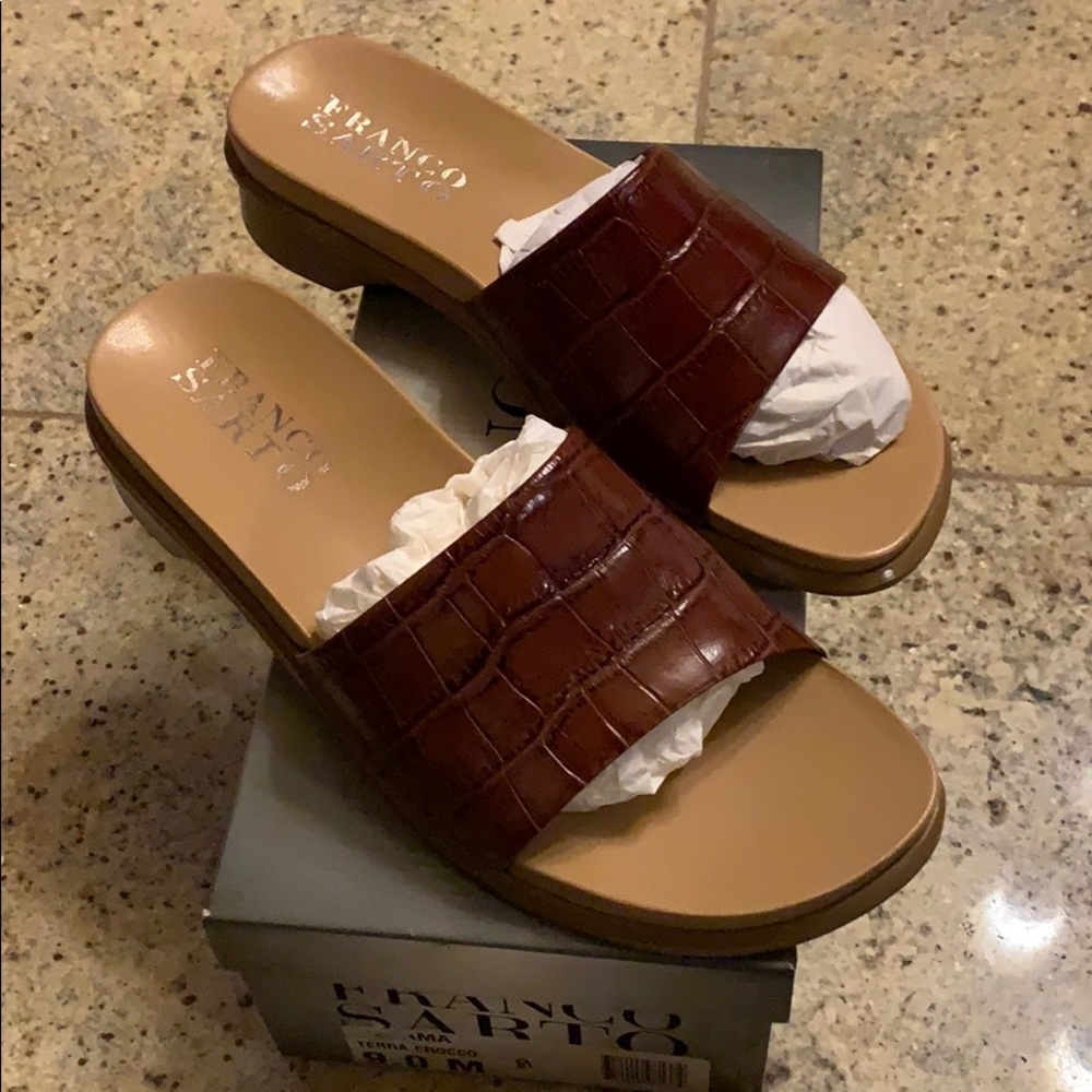 Franco sarto slides